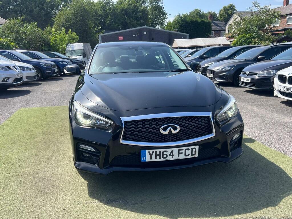 Infiniti Q50 Saloon Black #10