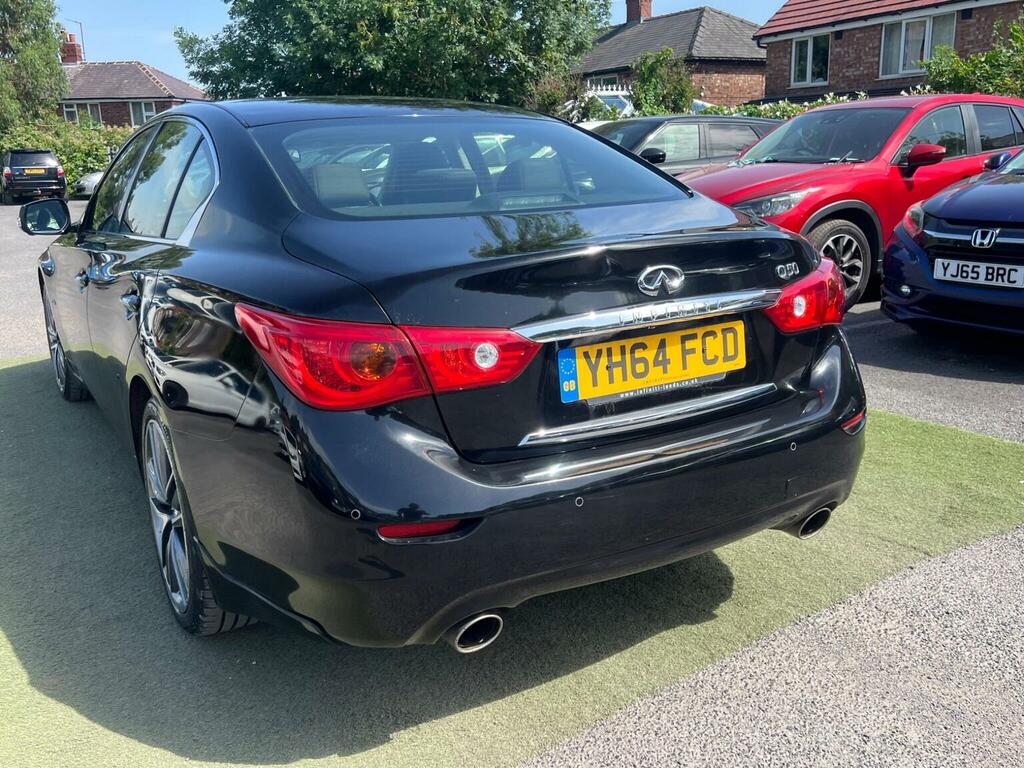 Infiniti Q50 Saloon Black #24