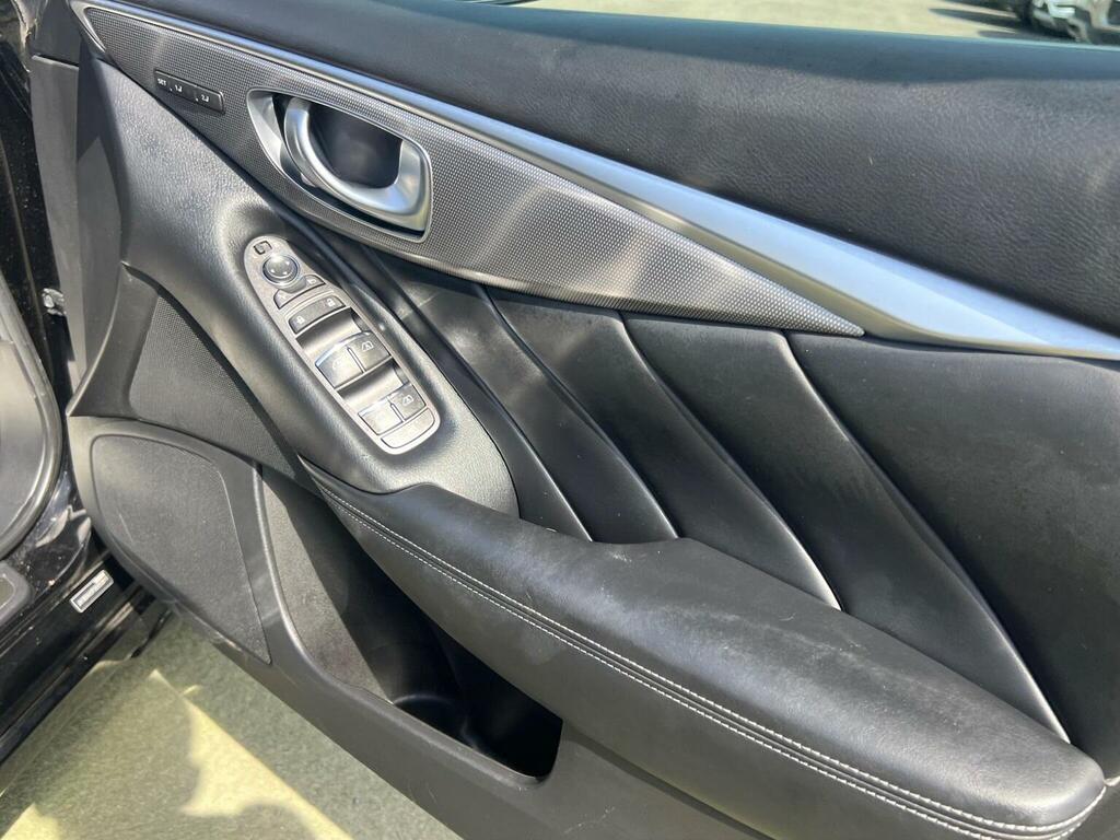 Infiniti Q50 Saloon Black #42