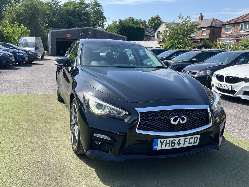 Infiniti Q50 Saloon 2.2D Sport Euro 5 Ss 201564 Black #6