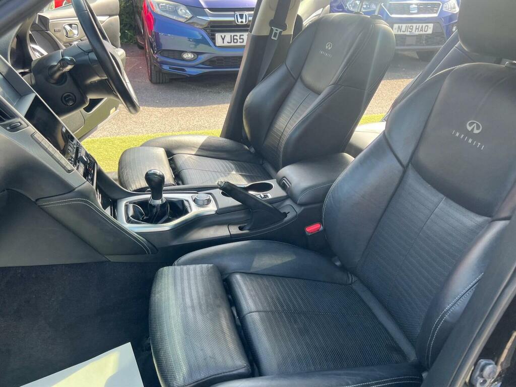 Infiniti Q50 Saloon Black #49