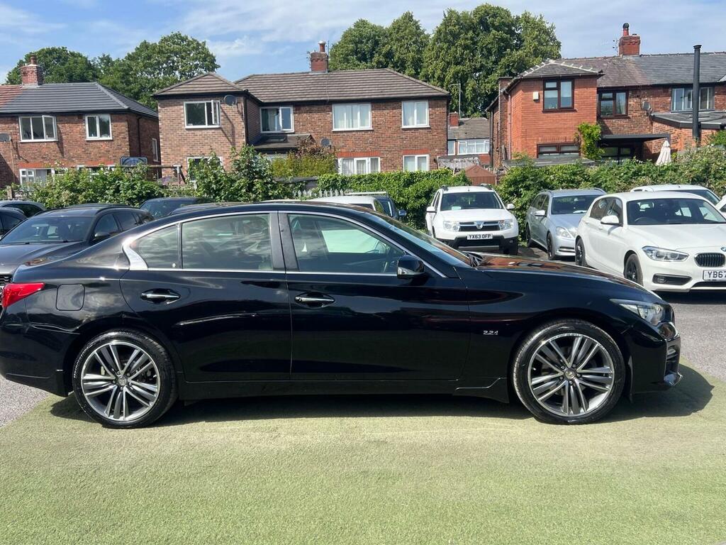 Infiniti Q50 Saloon Black #29