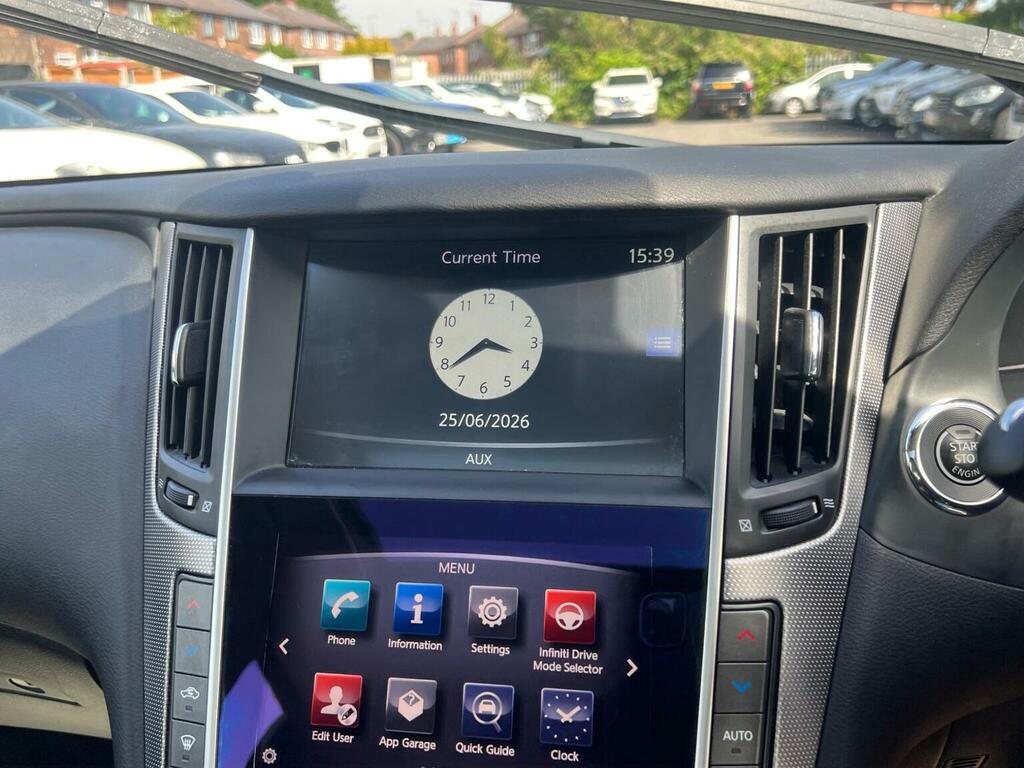 Infiniti Q50 Saloon Black #47