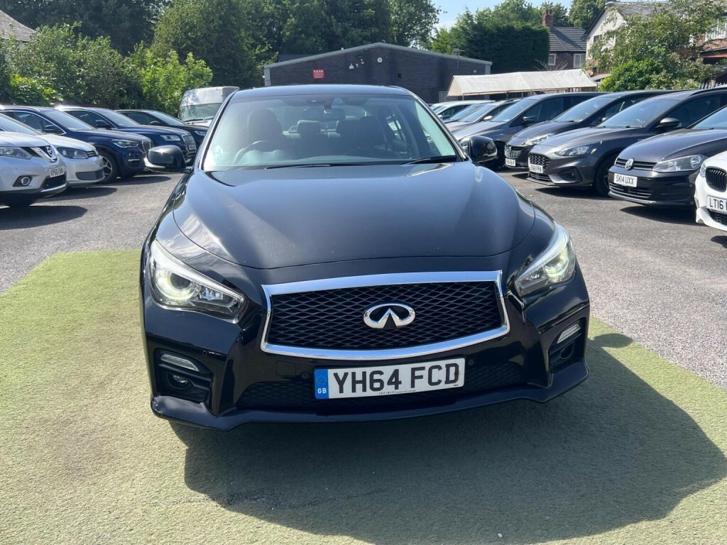 Infiniti Q50 Saloon Black #52