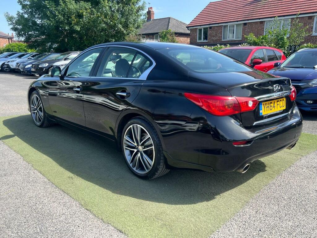 Infiniti Q50 Saloon 2.2D Sport Euro 5 Ss 201564 Black #4