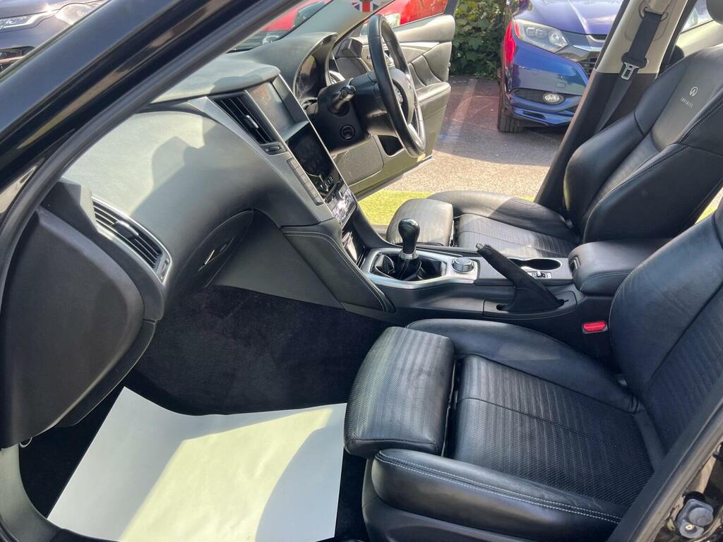 Infiniti Q50 Saloon Black #50