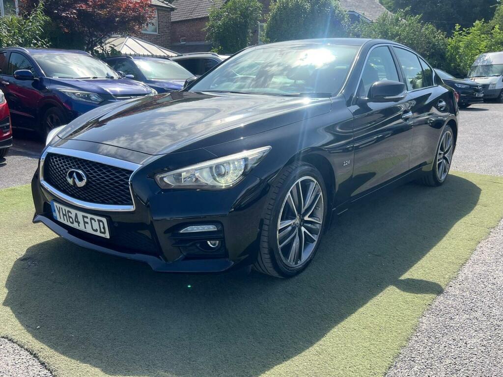 Infiniti Q50 Saloon Black #15