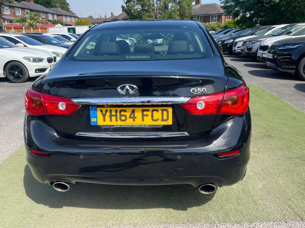 Infiniti Q50 Saloon Black #28