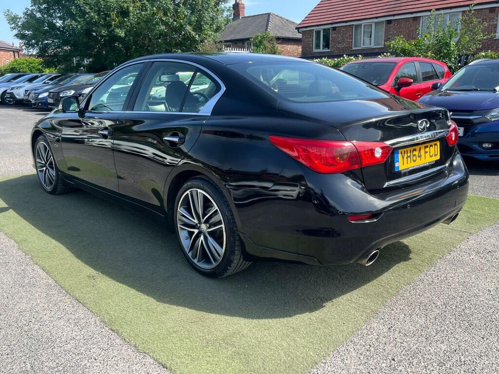 Infiniti Q50 Saloon Black #22