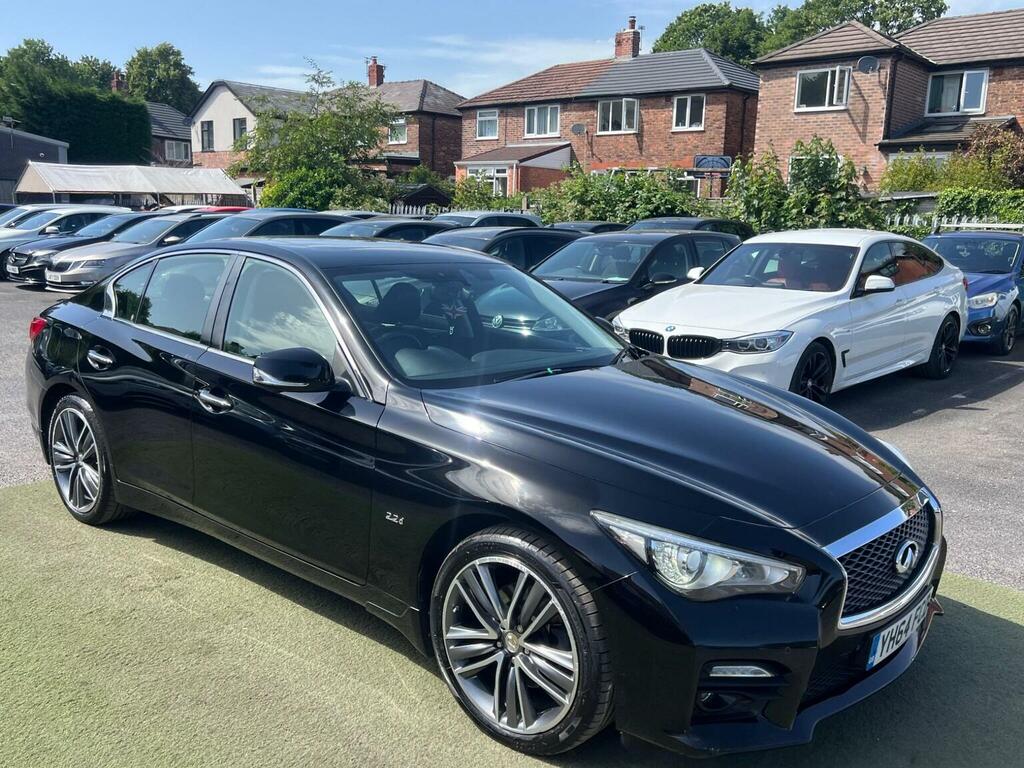 Infiniti Q50 Saloon Black #9