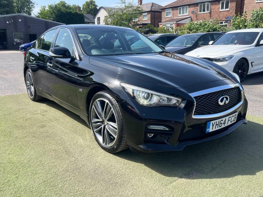 Infiniti Q50 Saloon Black #53