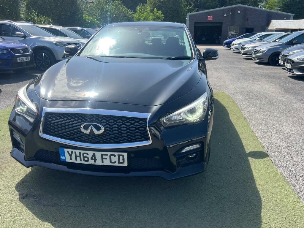 Infiniti Q50 Saloon Black #12