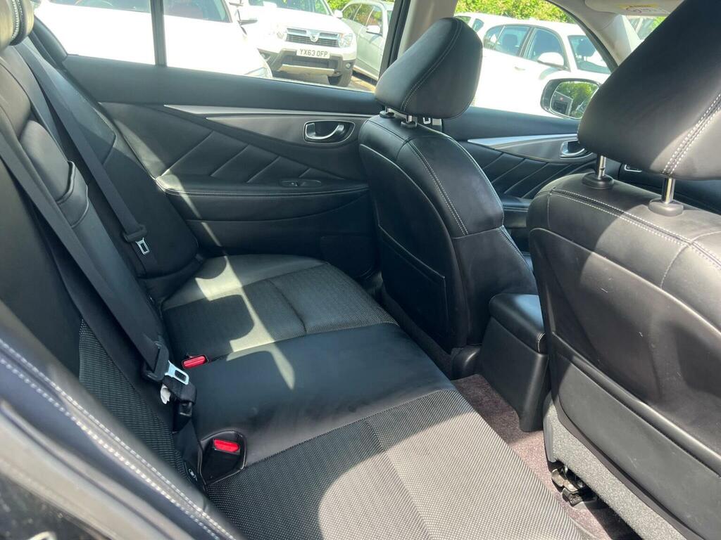 Infiniti Q50 Saloon Black #39
