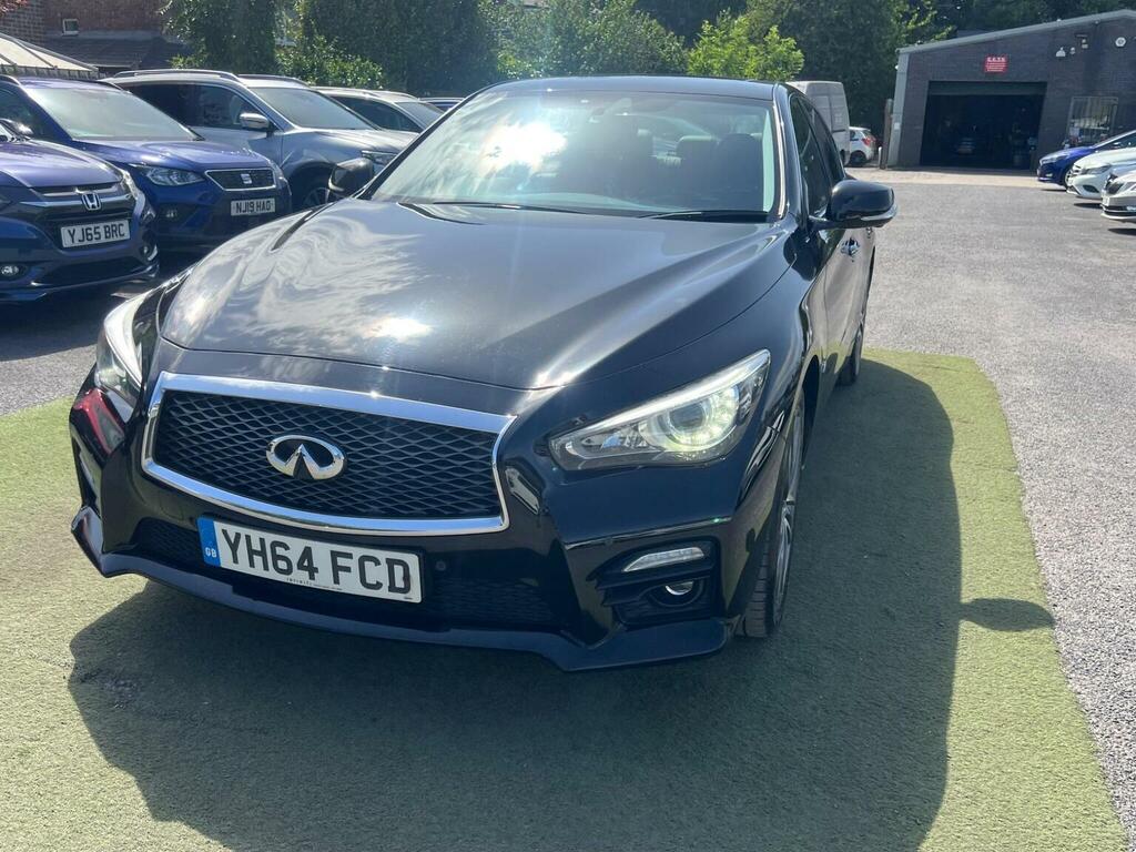Infiniti Q50 Saloon Black #16