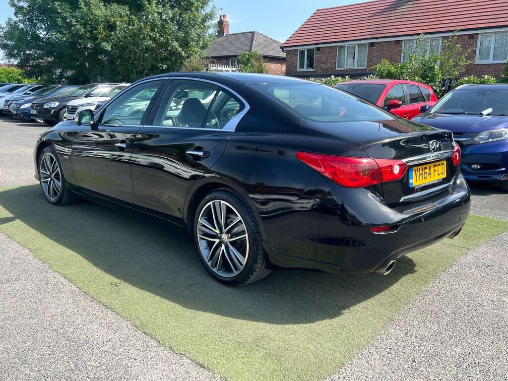 Infiniti Q50 Saloon Black #18