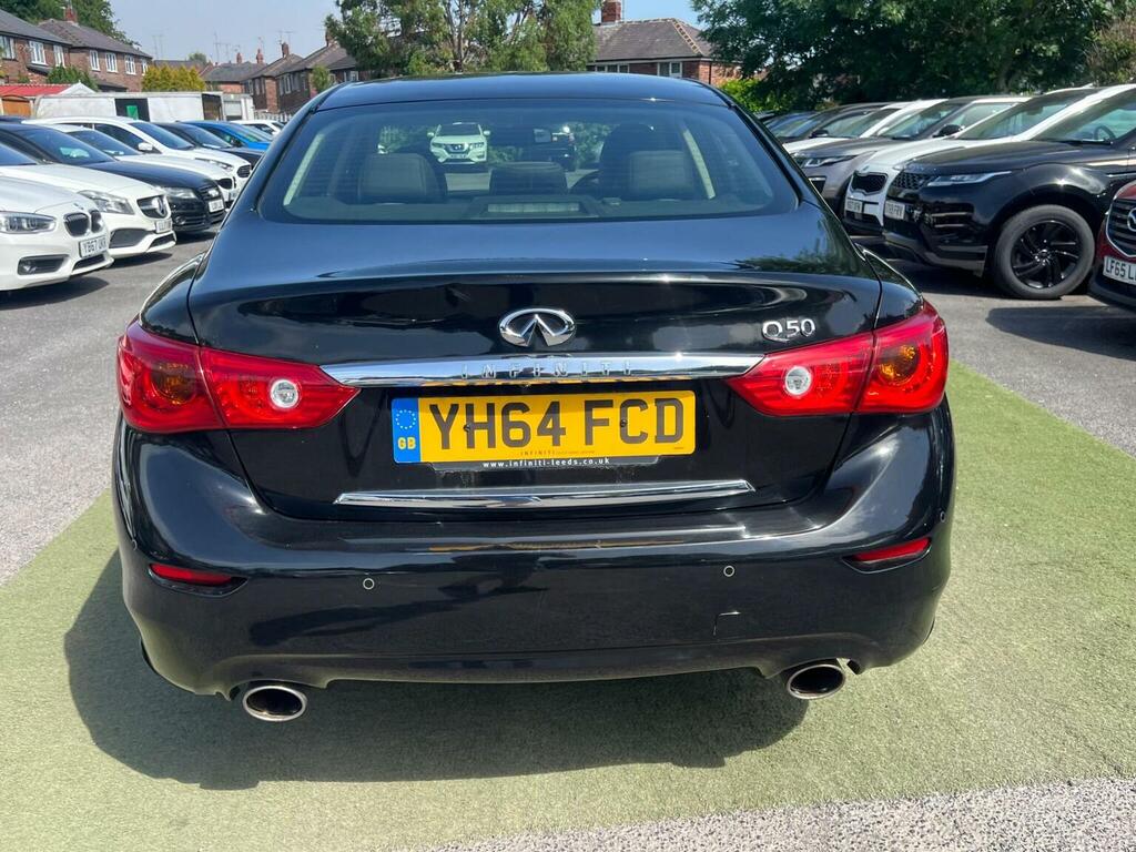 Infiniti Q50 Saloon Black #26