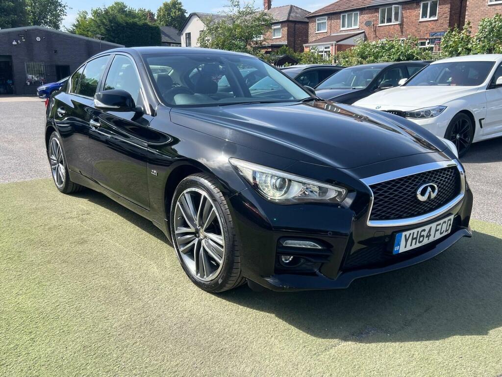 Infiniti Q50 Saloon 2.2D Sport Euro 5 Ss 201564 Black #5