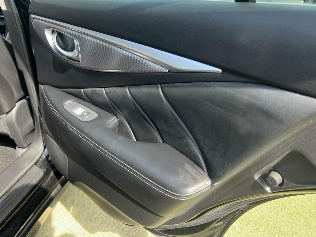 Infiniti Q50 Saloon Black #43