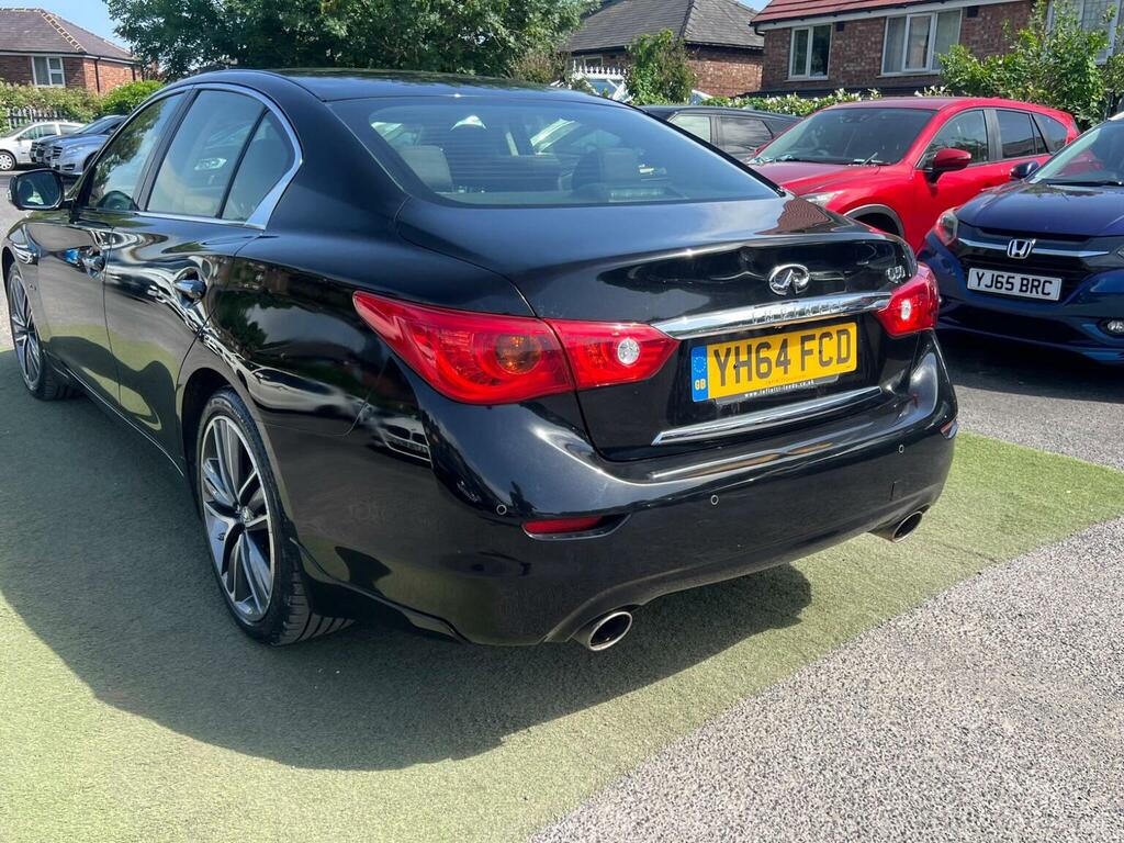 Infiniti Q50 Saloon Black #20