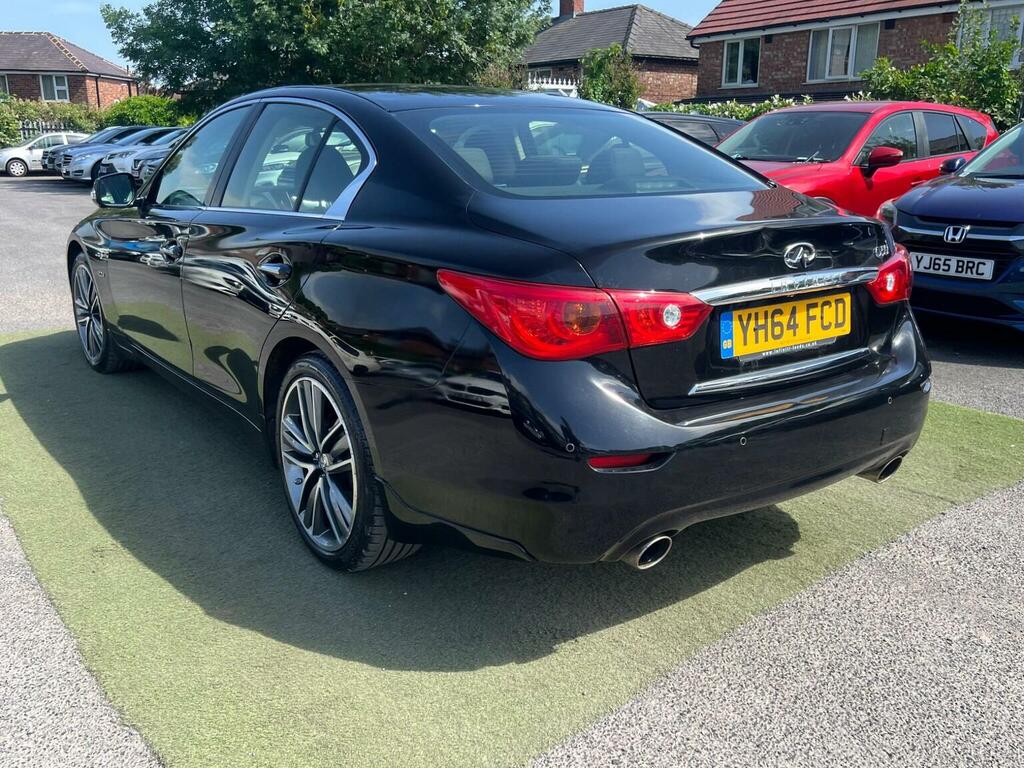 Infiniti Q50 Saloon Black #21