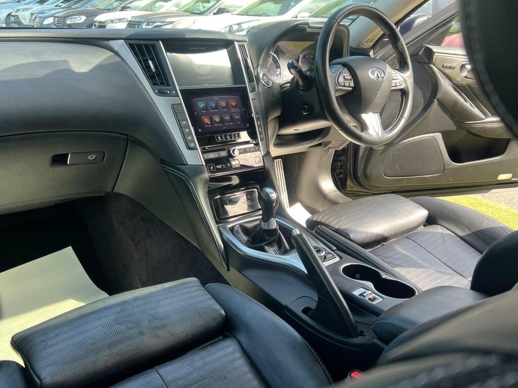 Infiniti Q50 Saloon Black #33