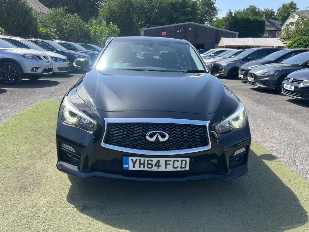 Infiniti Q50 Saloon Black #14