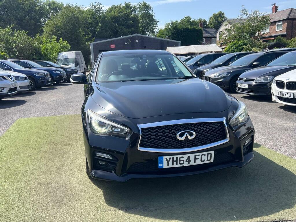 Infiniti Q50 Saloon Black #11