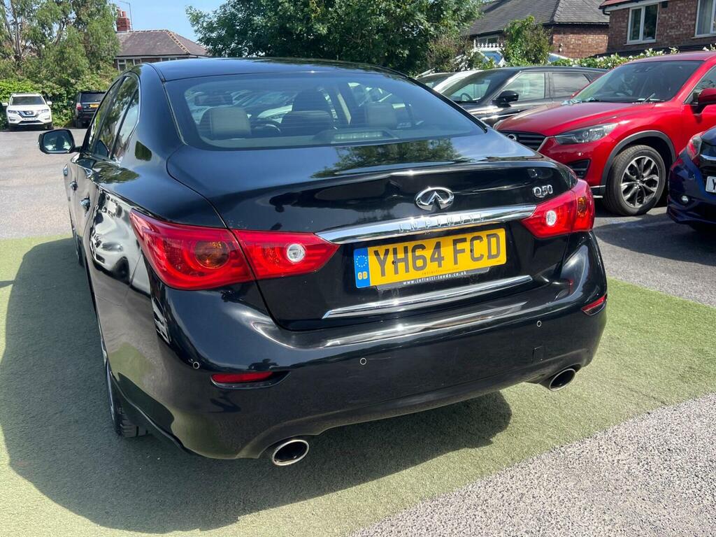 Infiniti Q50 Saloon Black #23