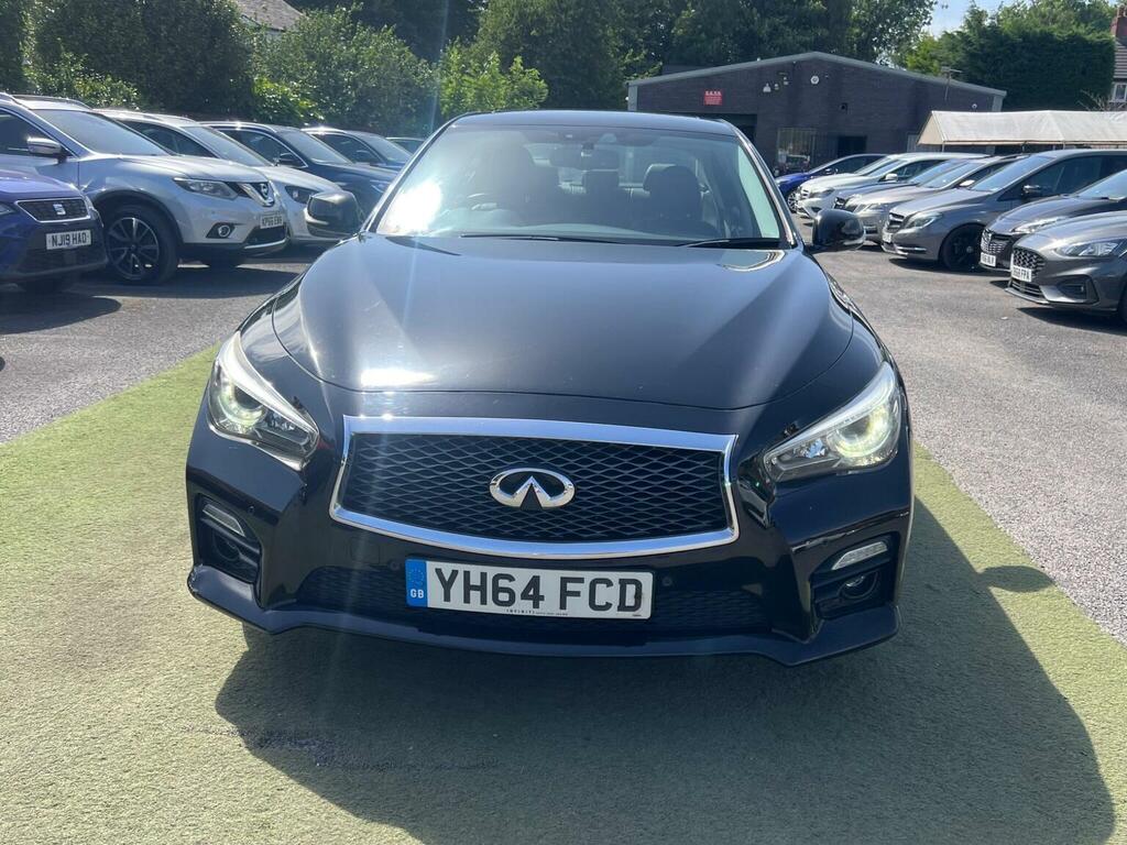 Infiniti Q50 Saloon Black #13
