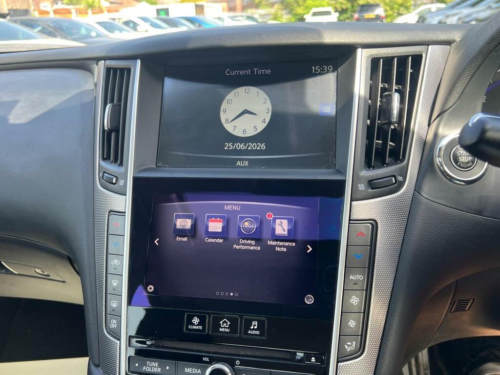 Infiniti Q50 Saloon Black #46