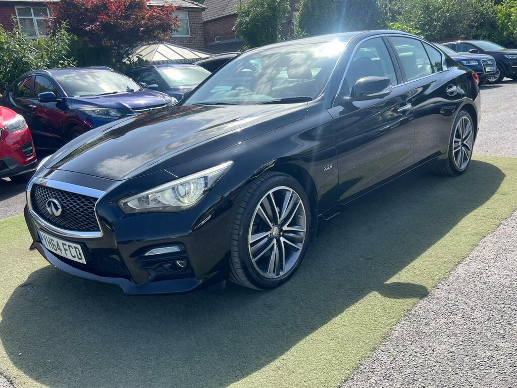 Infiniti Q50 Saloon 2.2D Sport Euro 5 Ss 201564 Black #3