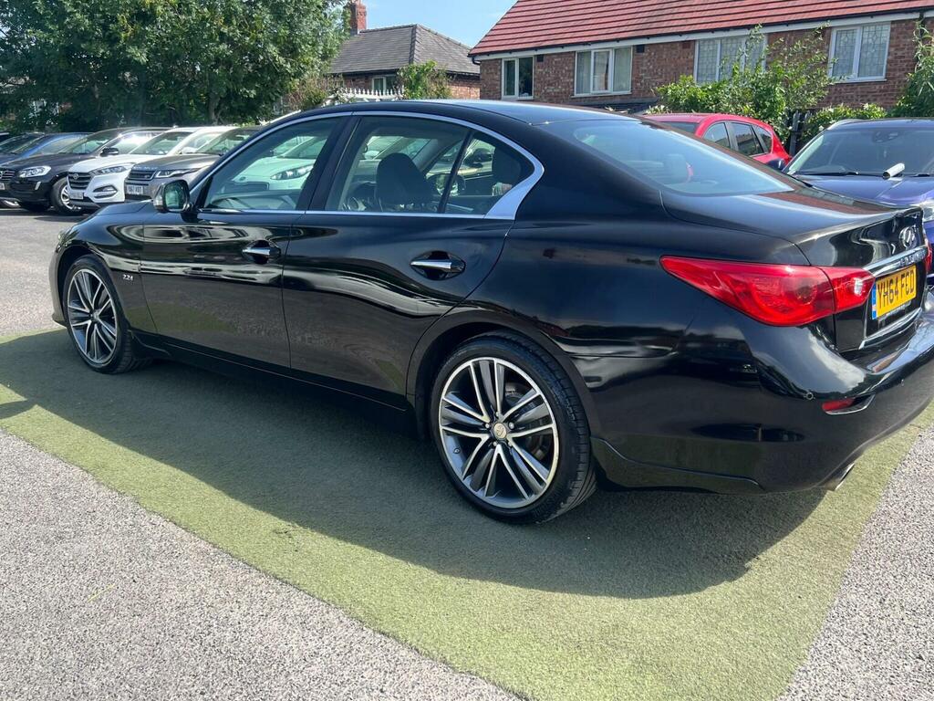 Infiniti Q50 Saloon Black #19