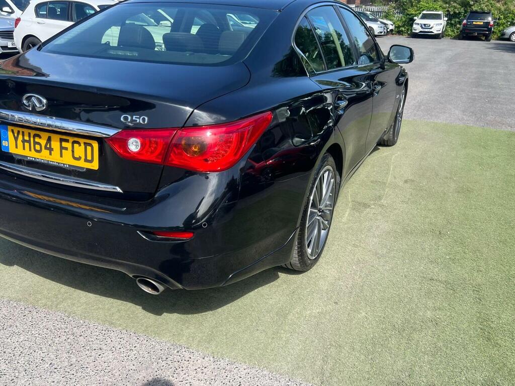 Infiniti Q50 Saloon Black #31