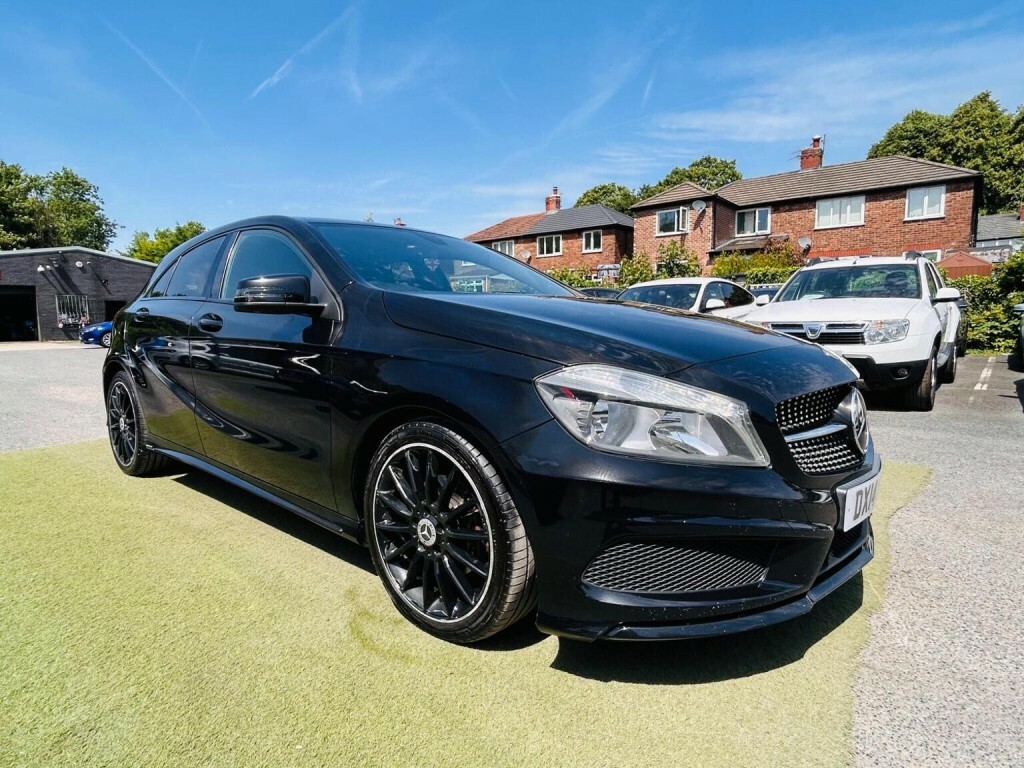 Mercedes-Benz A Class A200 2.1 Cdi Amg Grey #56