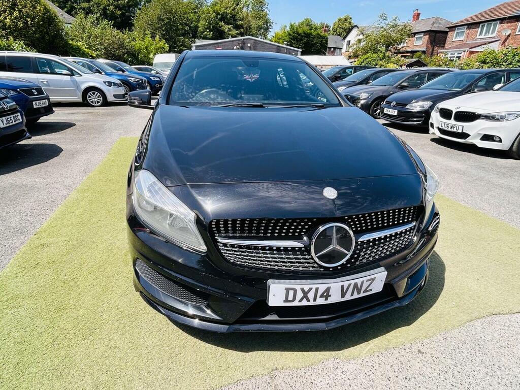 Mercedes-Benz A Class 1.5 A180 Cdi Amg Sport Euro 5 Ss Black #5