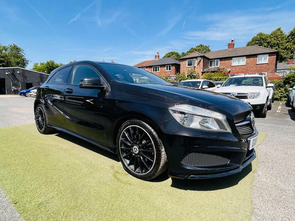 Mercedes-Benz A Class 1.5 A180 Cdi Amg Sport Euro 5 Ss Black