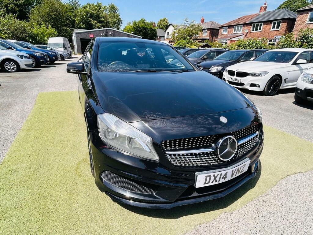 Mercedes-Benz A Class 1.5 A180 Cdi Amg Sport Euro 5 Ss Black #4