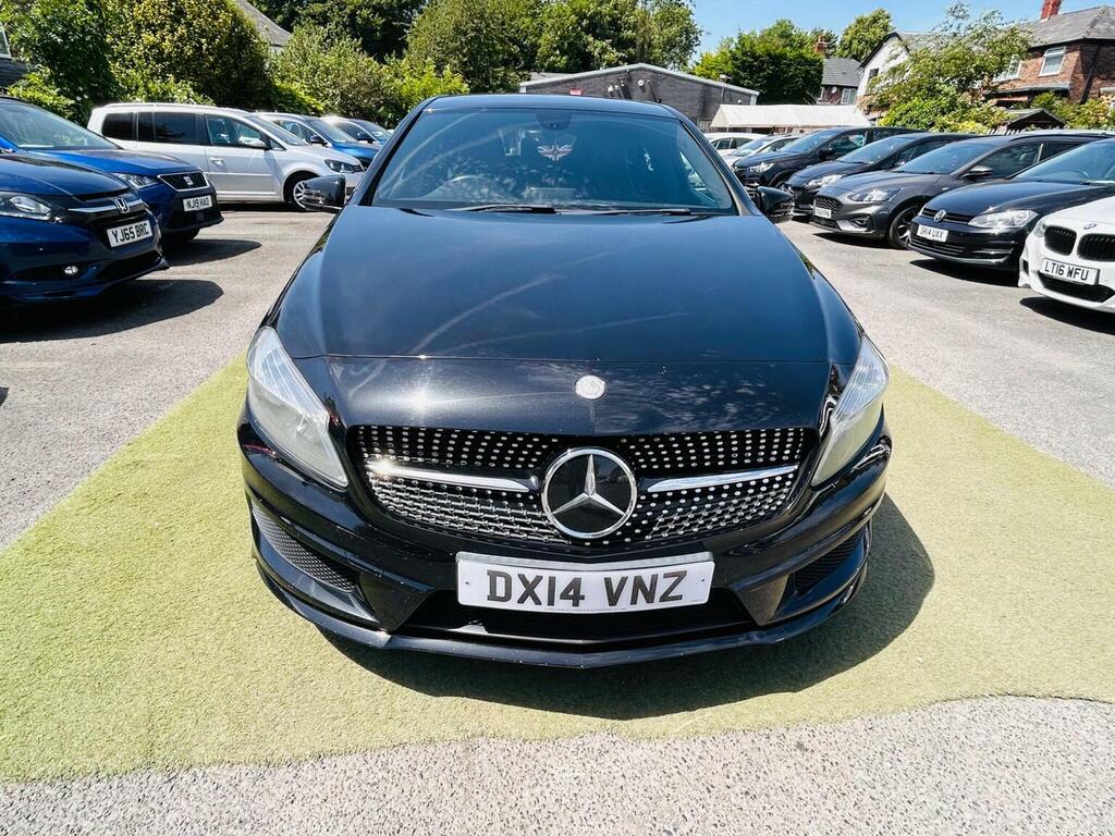 Mercedes-Benz A Class 1.5 A180 Cdi Amg Sport Euro 5 Ss Black #6