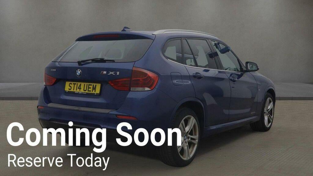 BMW X1 2.0 18D M Sport Sdrive Euro 5 Ss Blue #2
