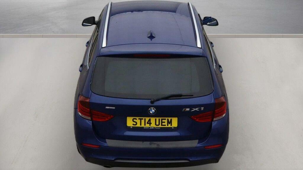 BMW X1 2.0 20D Xline Xdrive Euro 5 Ss Black #10
