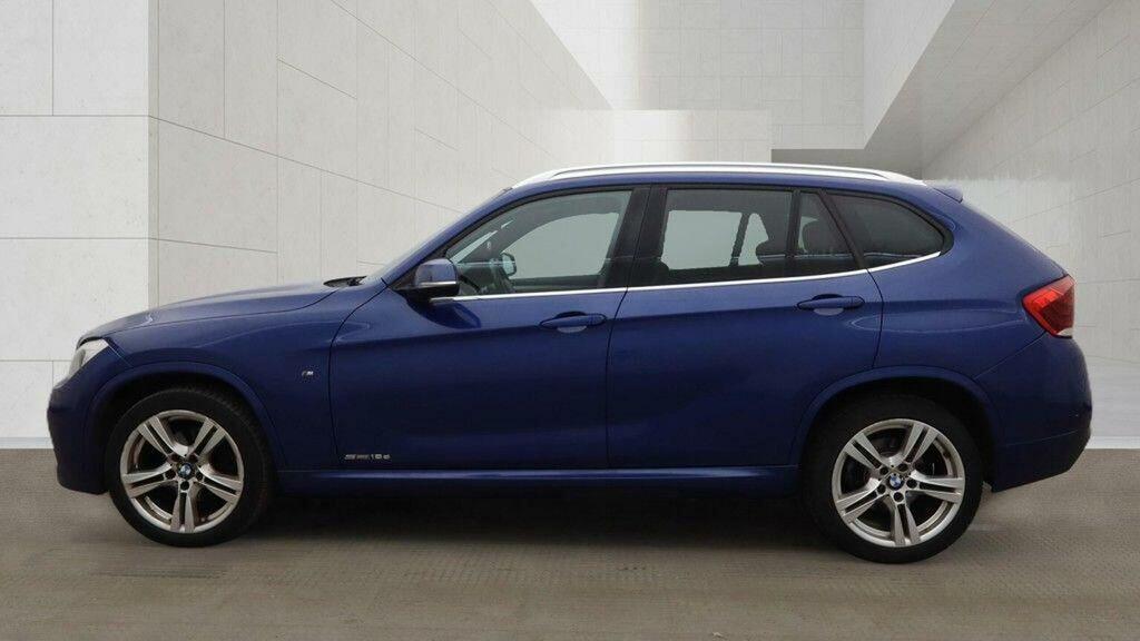 BMW X1 2.0 20D Xline Xdrive Euro 5 Ss Black #8