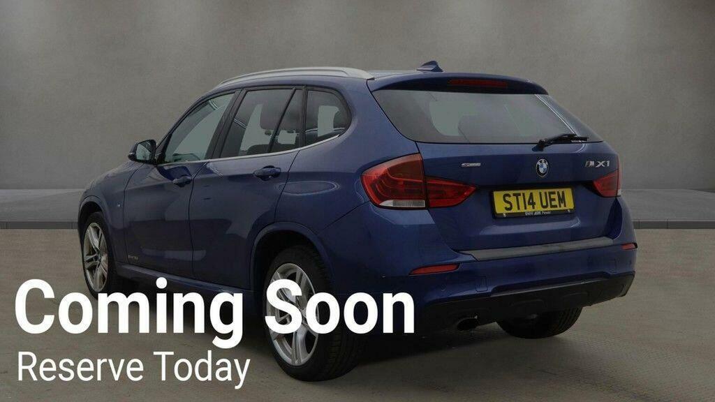 BMW X1 2.0 18D M Sport Sdrive Euro 5 Ss Blue