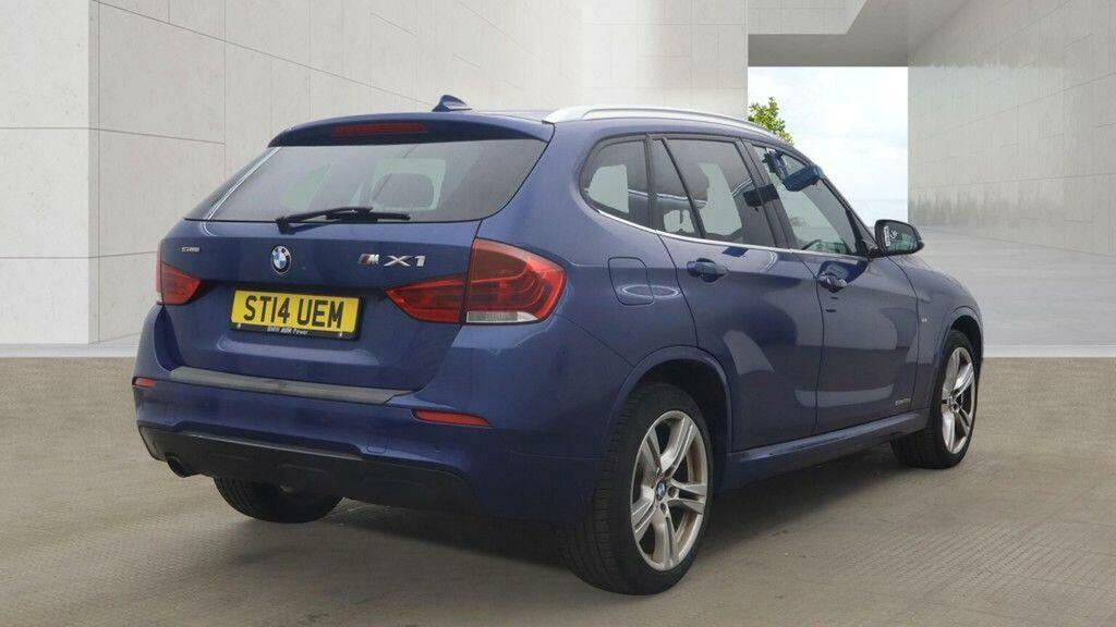 BMW X1 2.0 18D M Sport Sdrive Euro 5 Ss Blue #6