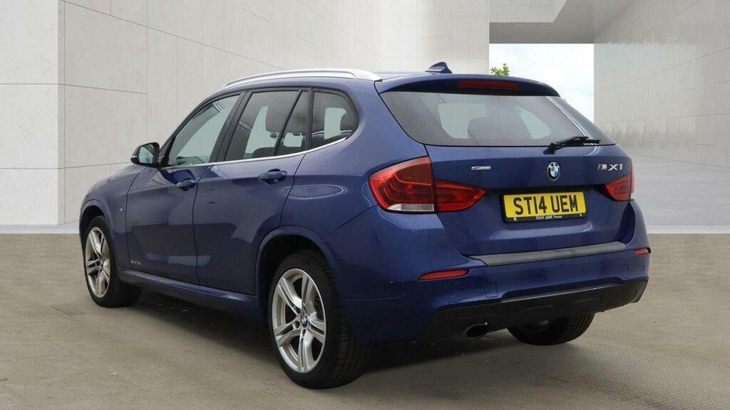 BMW X1 2.0 18D M Sport Sdrive Euro 5 Ss Blue #5