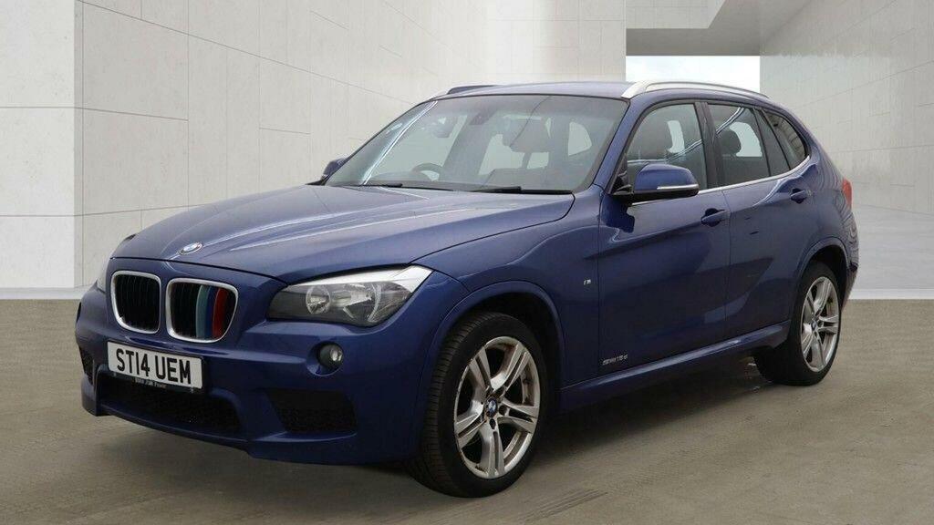 BMW X1 2.0 18D M Sport Sdrive Euro 5 Ss Blue #4