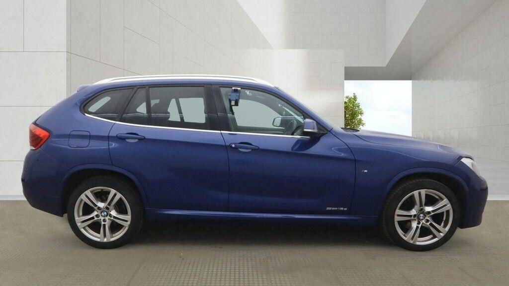 BMW X1 2.0 20D Xline Xdrive Euro 5 Ss Black #7