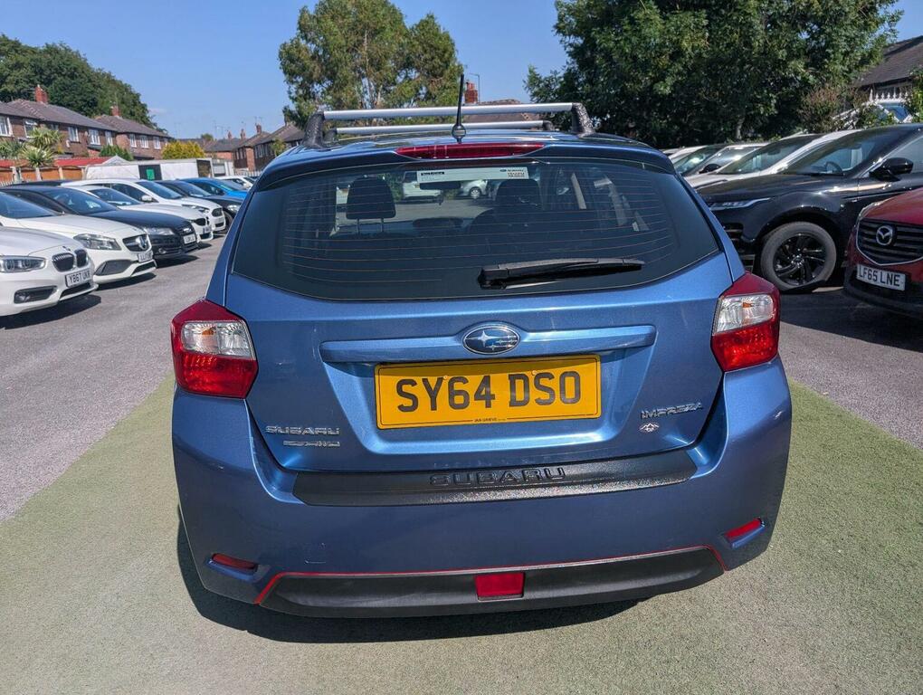 Subaru Impreza Impreza I Rc Symmetrical Awd Cvt White #21