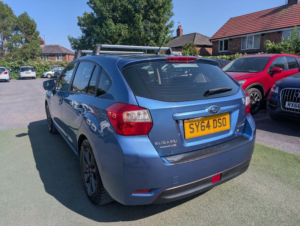 Subaru Impreza Impreza I Rc Symmetrical Awd Cvt White #19