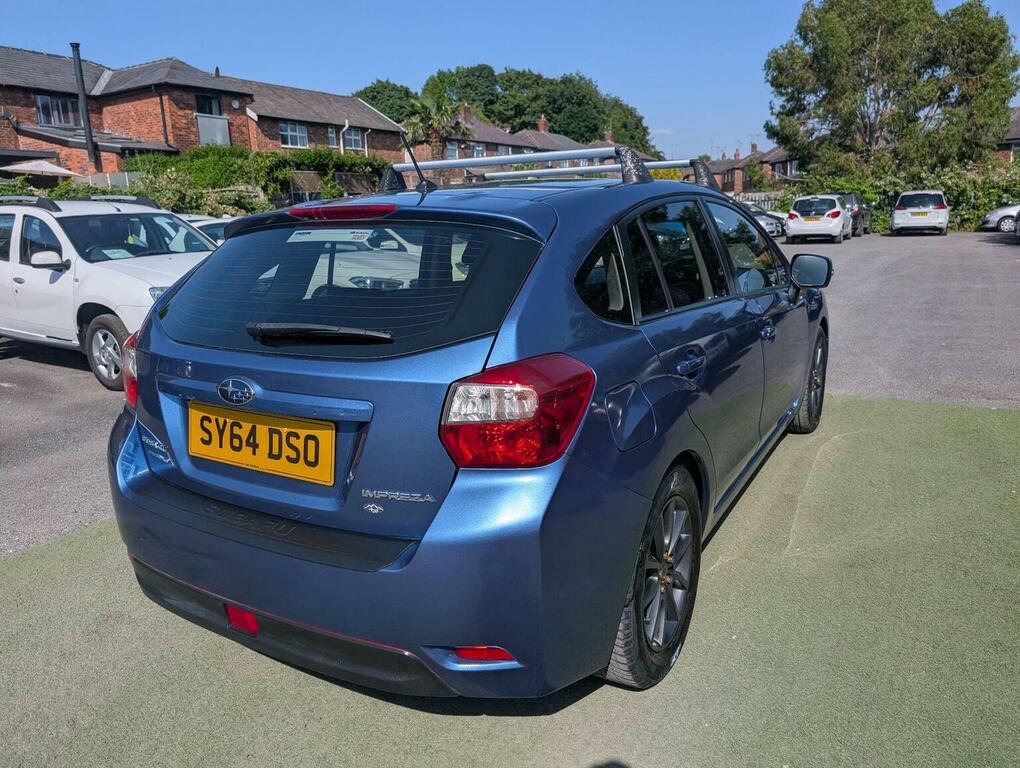 Subaru Impreza Impreza I Rc Symmetrical Awd Cvt White #24