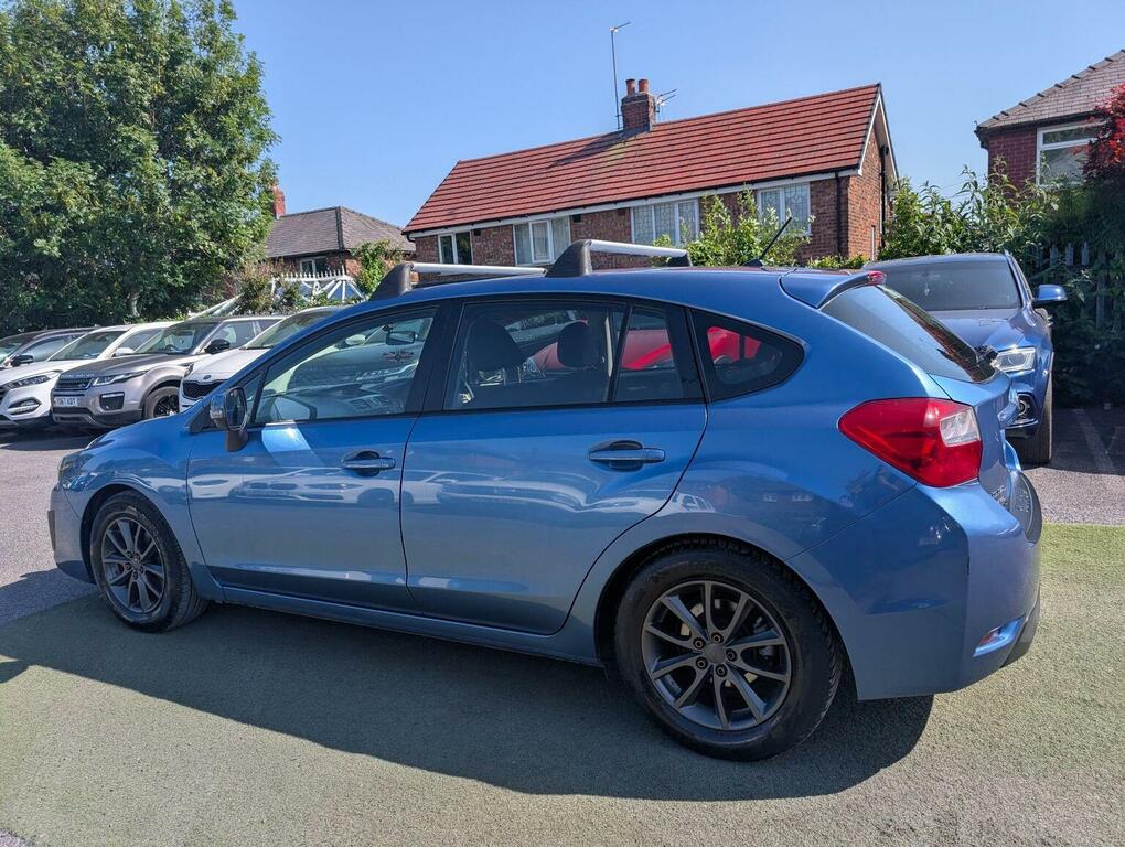 Subaru Impreza Impreza I Rc Symmetrical Awd Cvt White #16